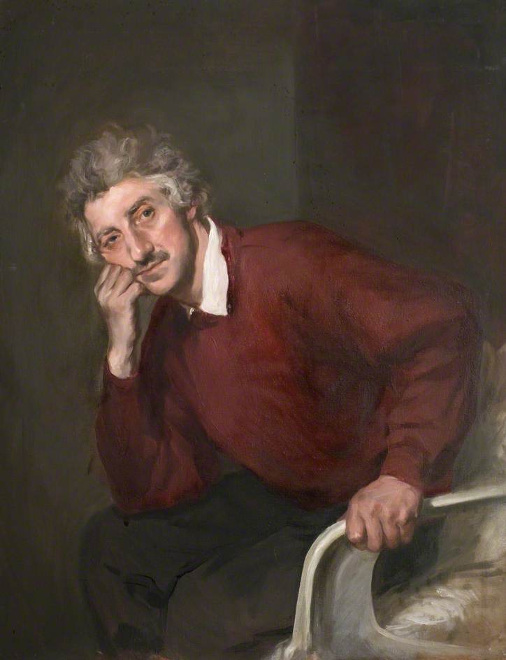 Portrait Of The Artist's Father — Paul John Reid