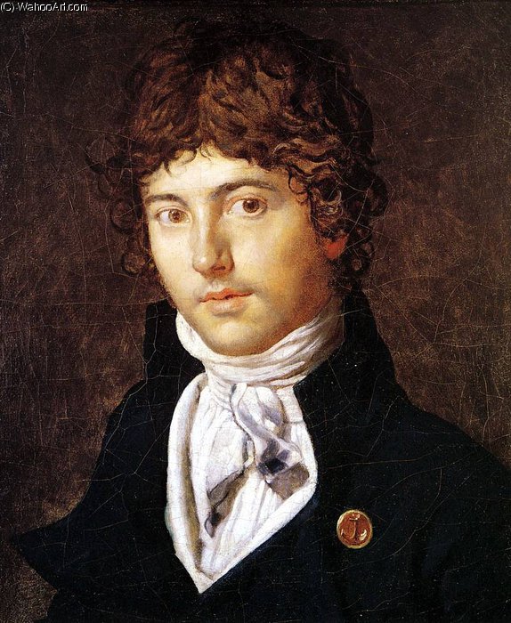Pierre Francois Bernier — Jean-auguste-dominique Ingres