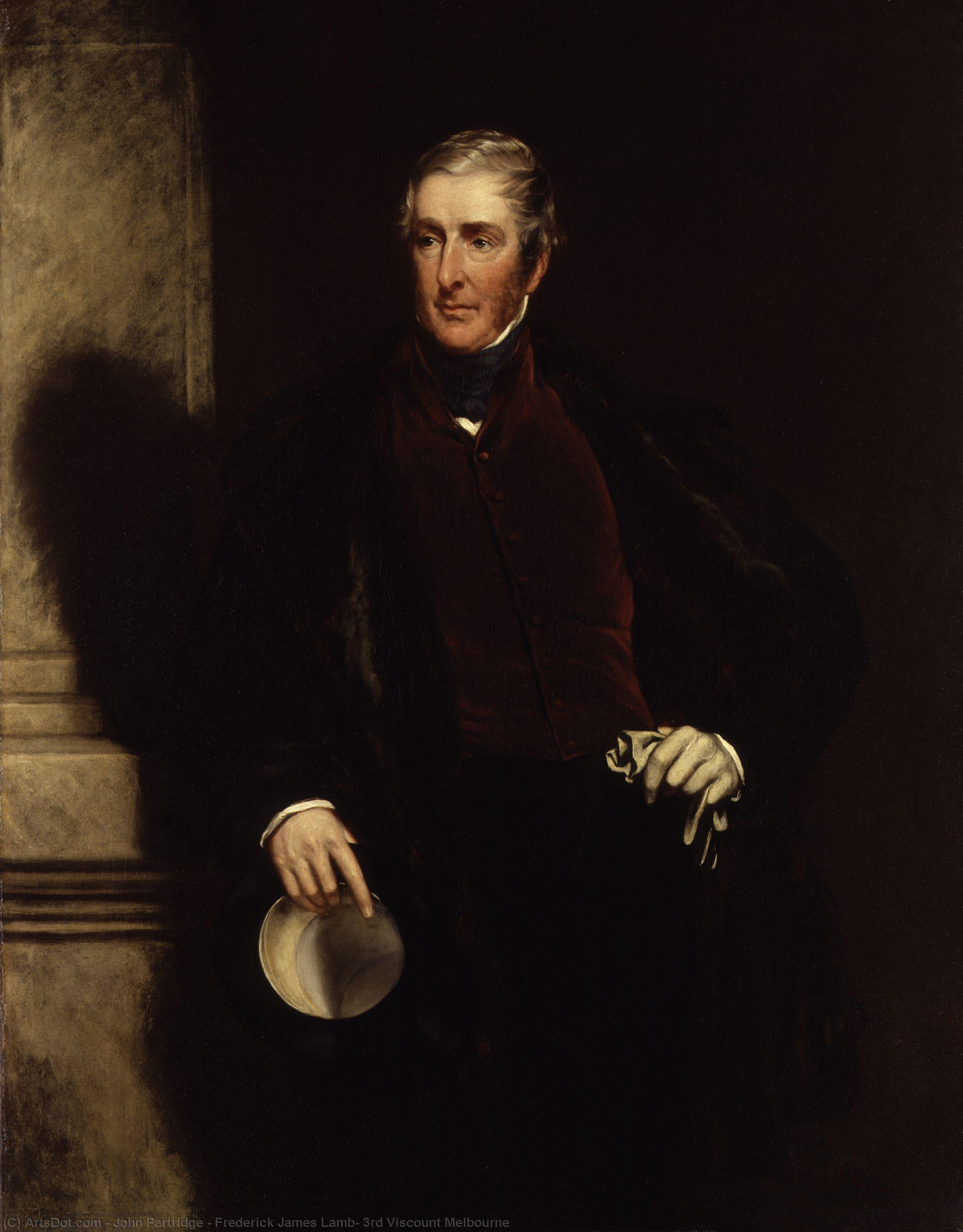 Frederick James Lamb, 3rd Viscount Melbourne — John Partridge