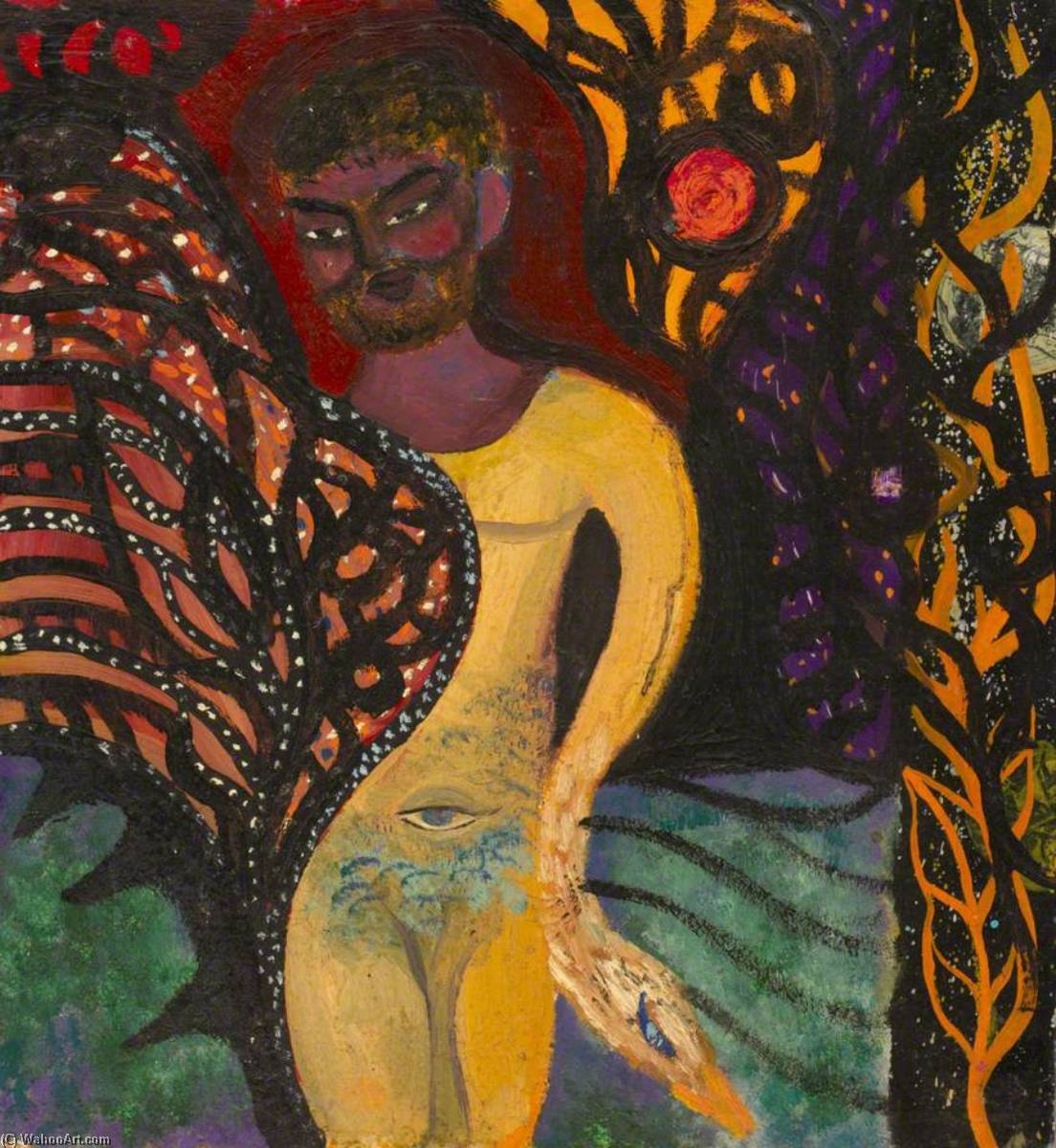 Male Figure — Stanley Lench