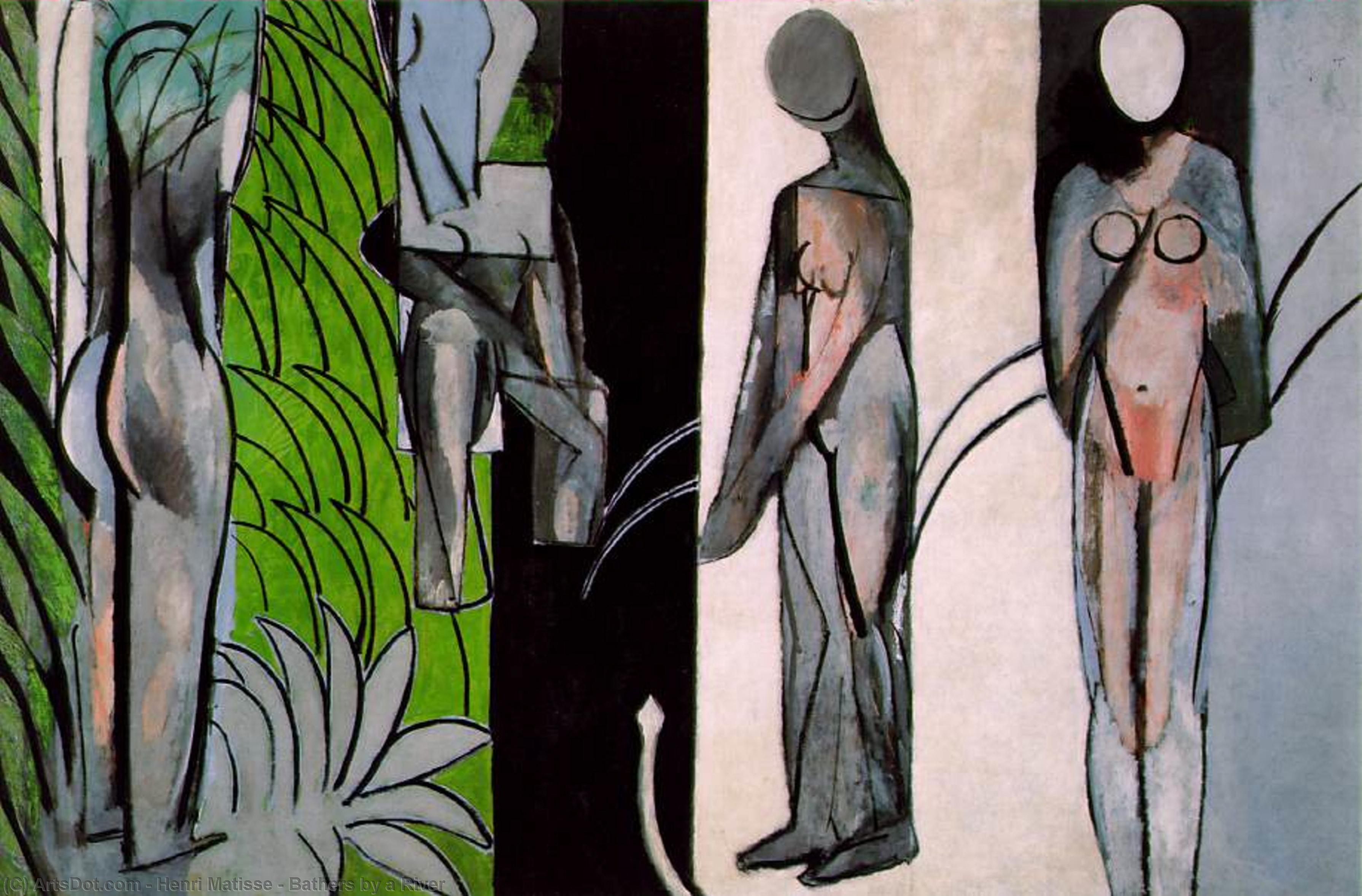 Bathers By A River — Henri Matisse