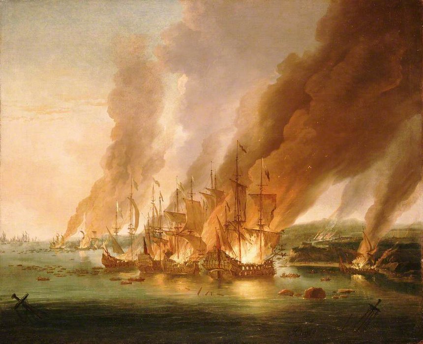 The Battle Of La Hogue — Lukas Moser