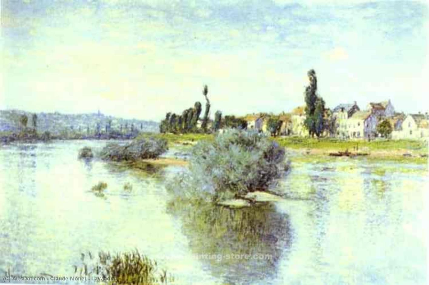 Lavacourt — Claude Monet