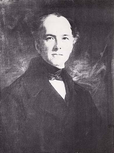 Portrait Of James Lenox, (painting) — George Peter Alexander Healy