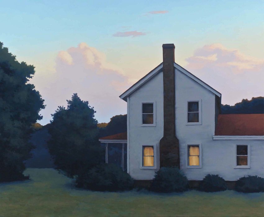 Twilight Farmhouse — Джеймс Холланд