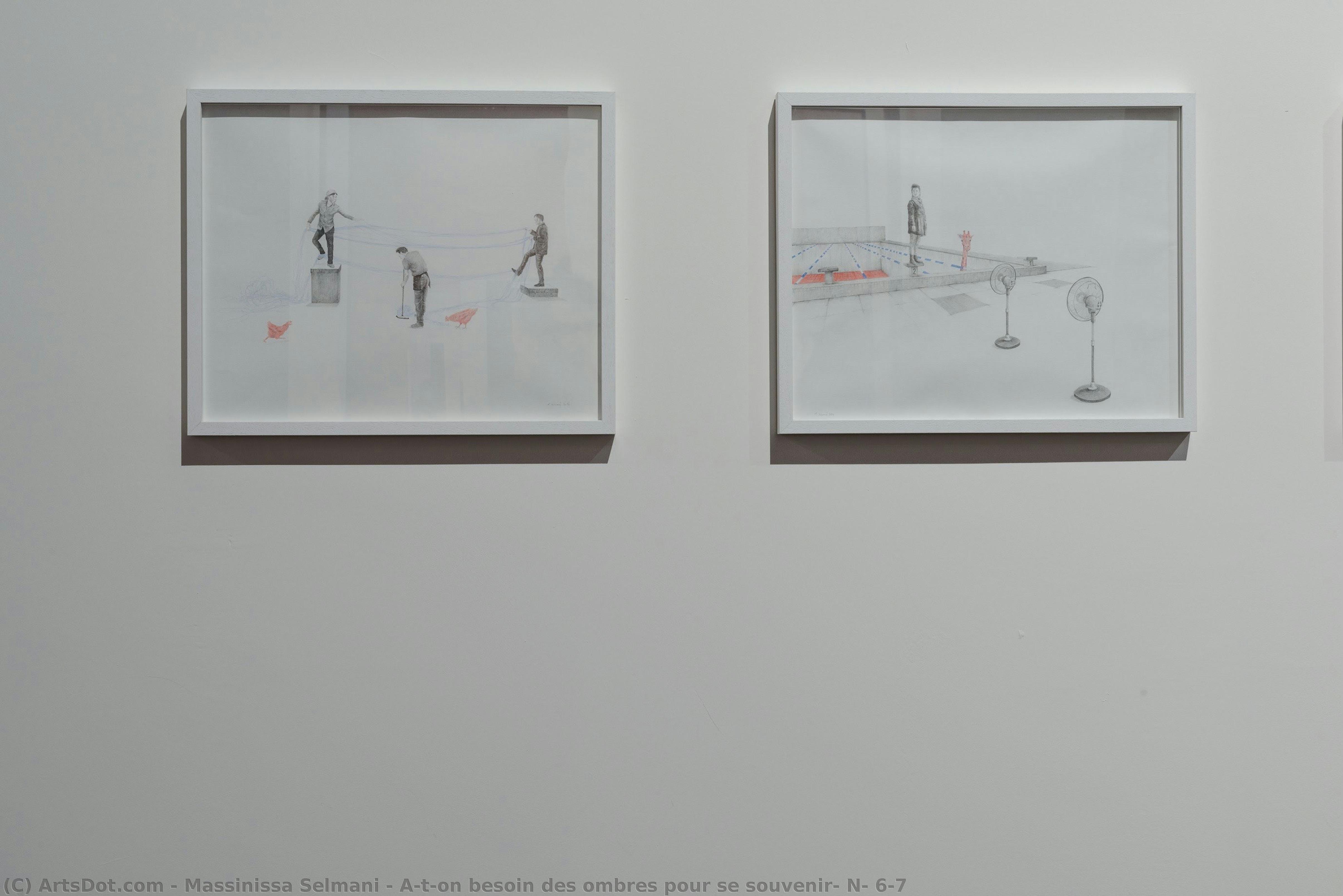 A-t-on Besoin Des Ombres Pour Se Souvenir? N° 6-7 — Massinissa Selmani