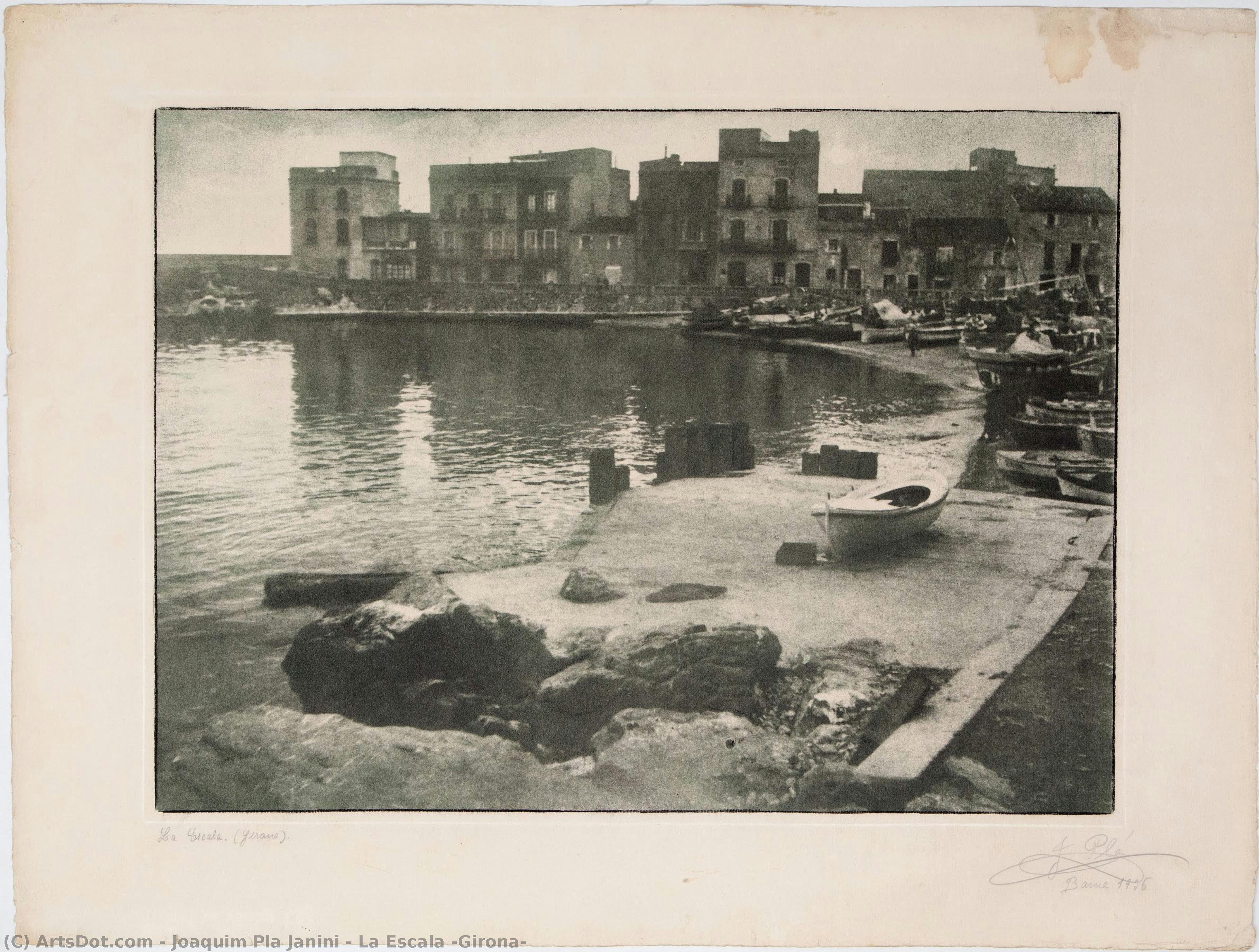 La Escala (girona) — Joaquim Pla Janini