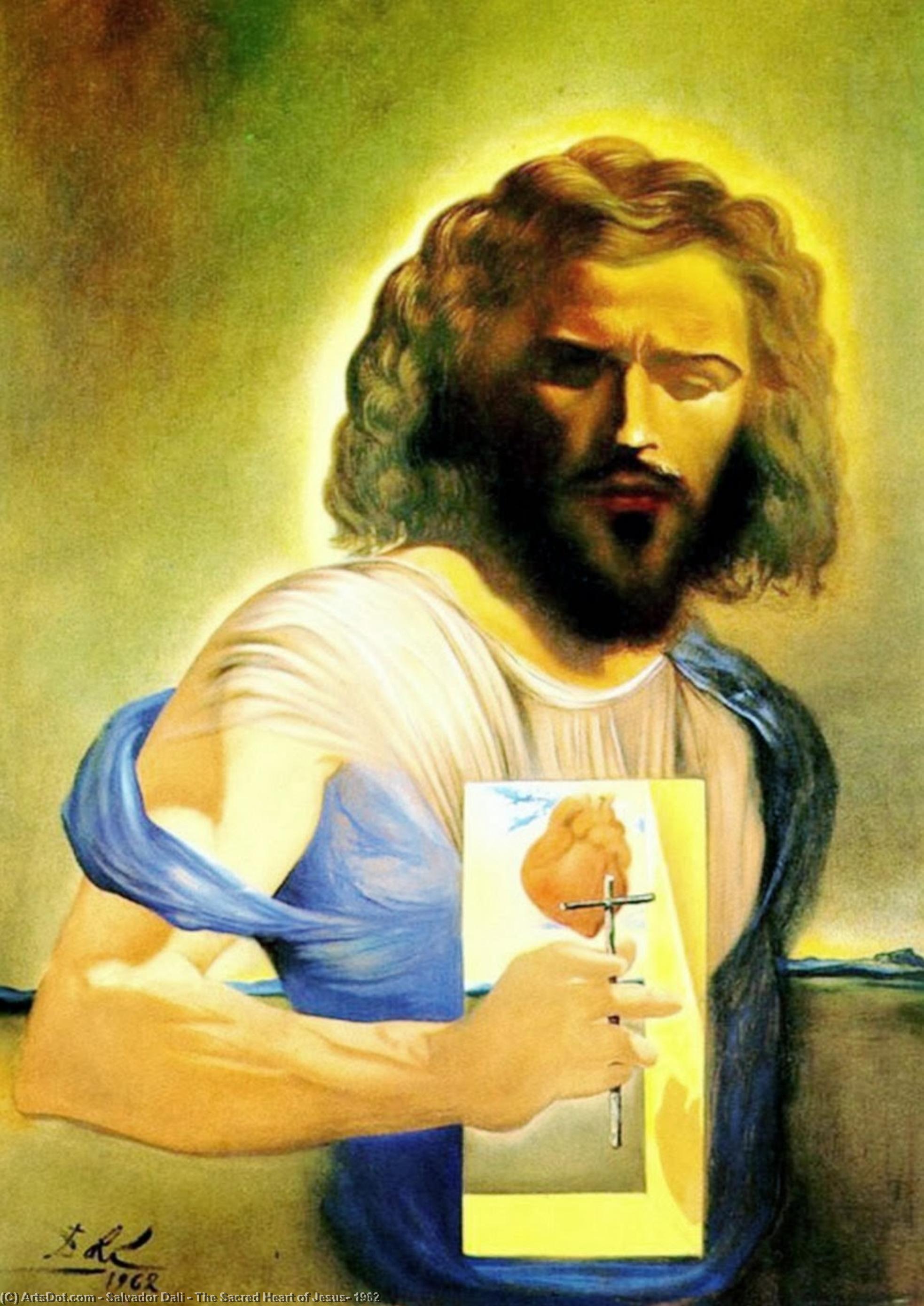 Das Heilige Herz Jesu — Salvador Dalí