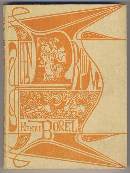 Cover For 'a Dream' By Henri Borel — Žan Teodor Turop