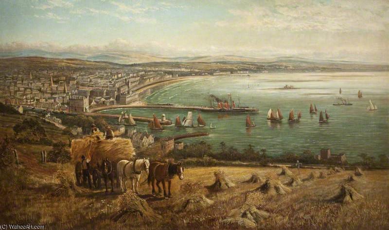 Douglas From Douglas Head — John James Syer