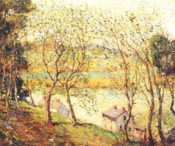 Springtime, Harlem River — Эрнест Лоусон