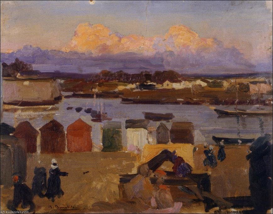 Playa De Concernau — Manuel Benedito Vives