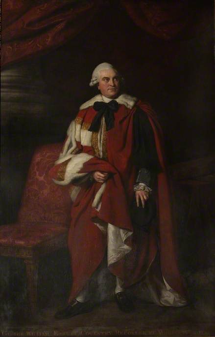 George William (1722–1809), 6th Earl Of Coventry — Sir Nathaniel Dance Holland