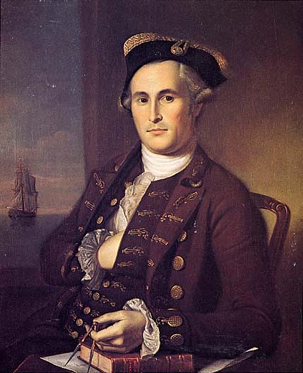 Mordecai Gist, (painting) — Чарльз Вилсон Пейл
