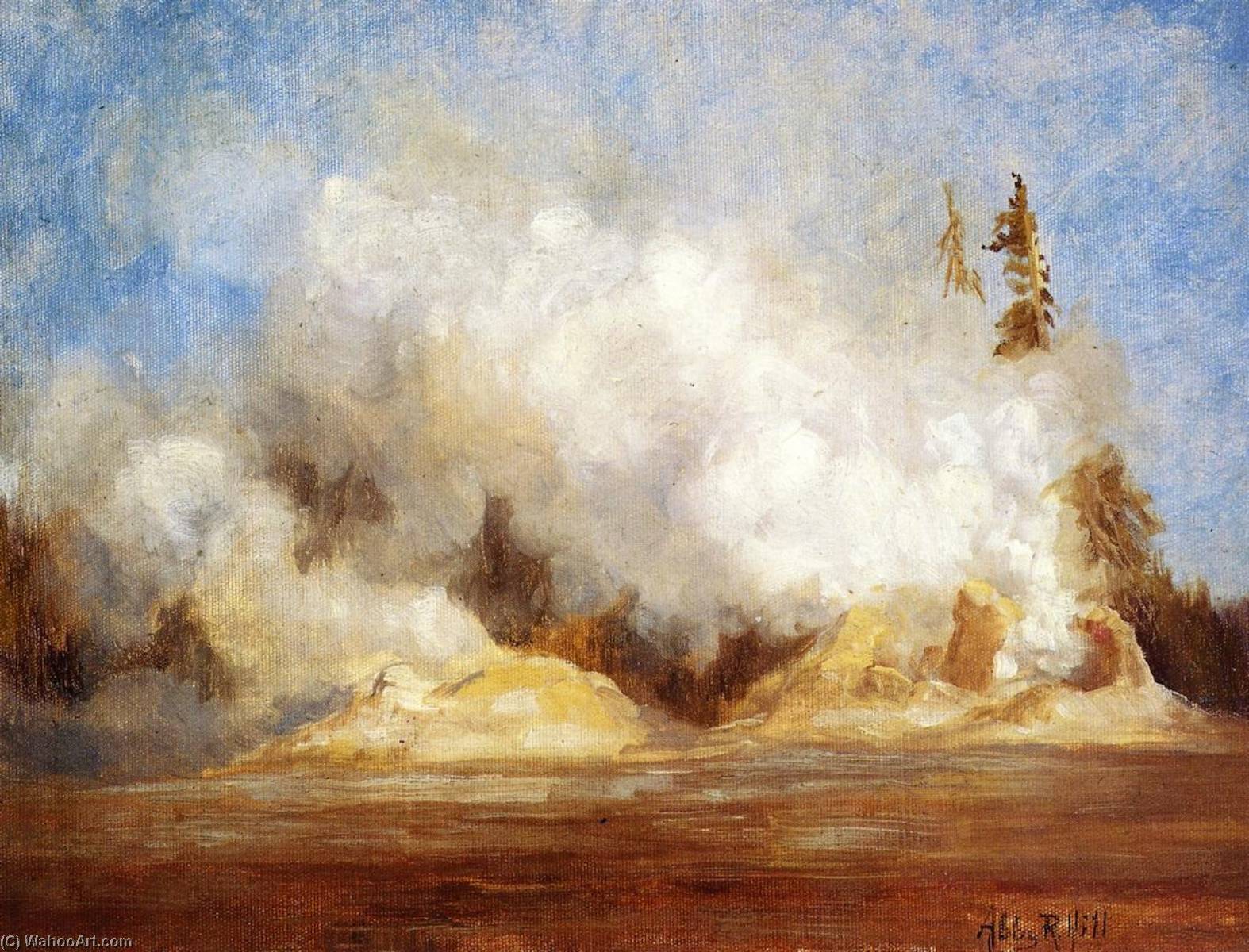 Grotto Playing — Abbey Williams Hill