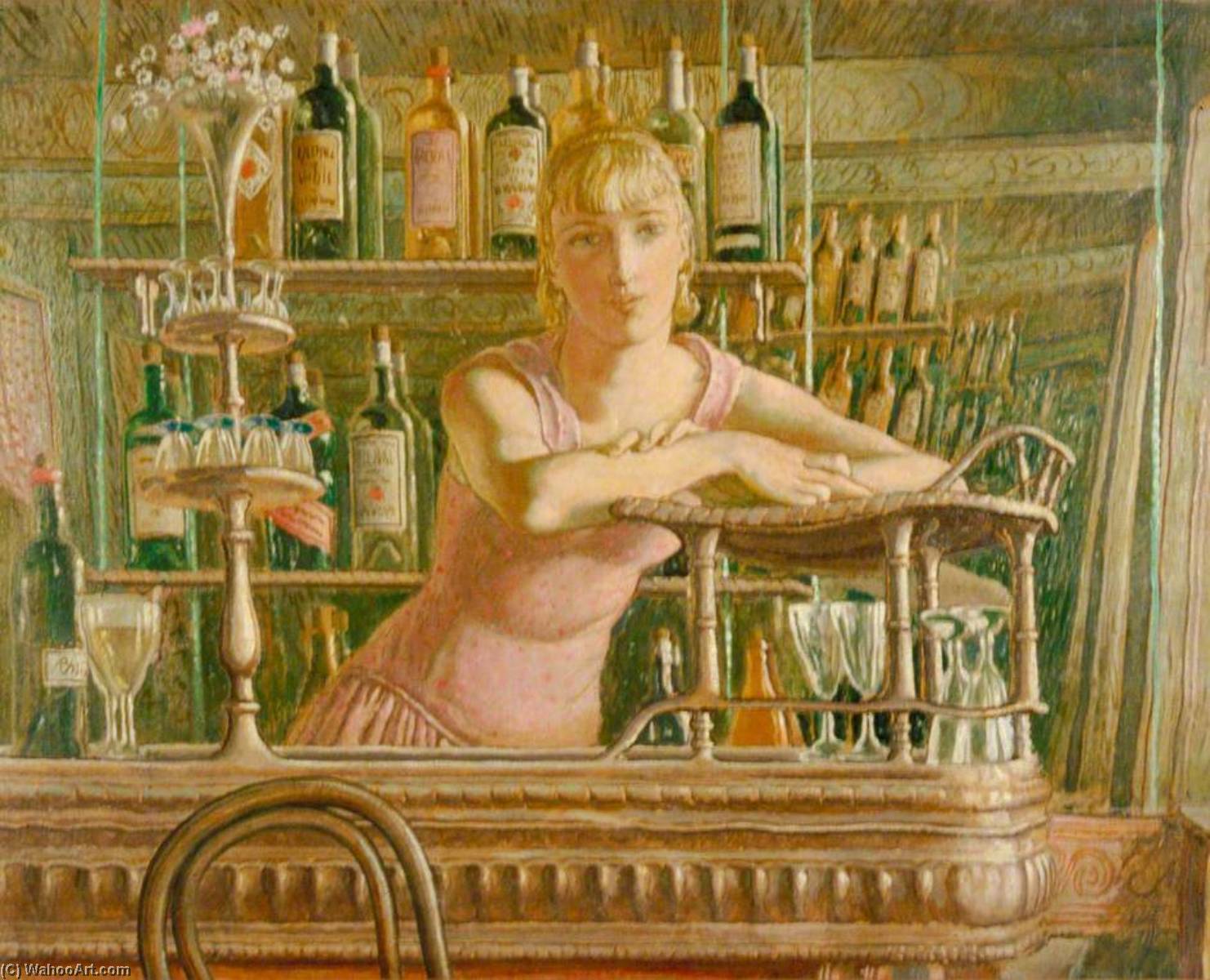 Café Bar — Colin Unwin Gill