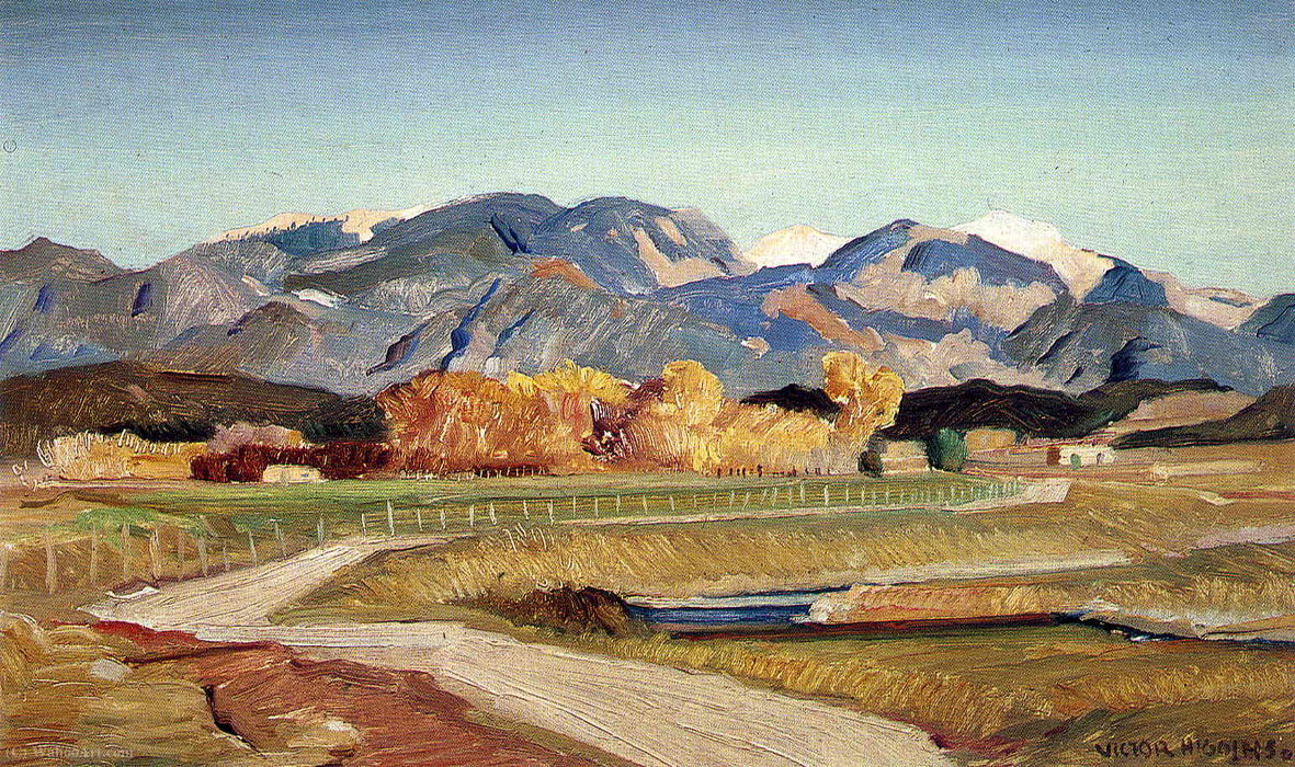 Untitled (861) — Victor Higgins