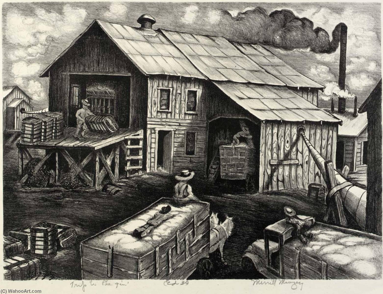 Trip To The Gin — Merritt Mauzey
