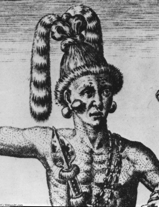Tail Of The Chief, — Teodoro De Bry