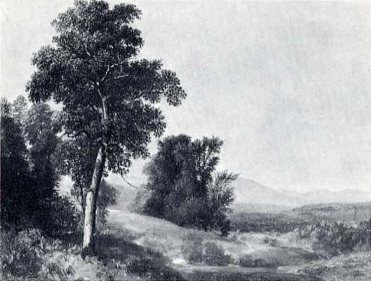 Shandaken Range, Near Kingston, New York, (painting) — Asher Brown Durand