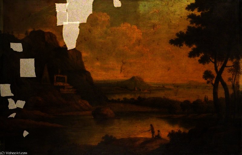 Landscape With Fishermen — Richard Wilson