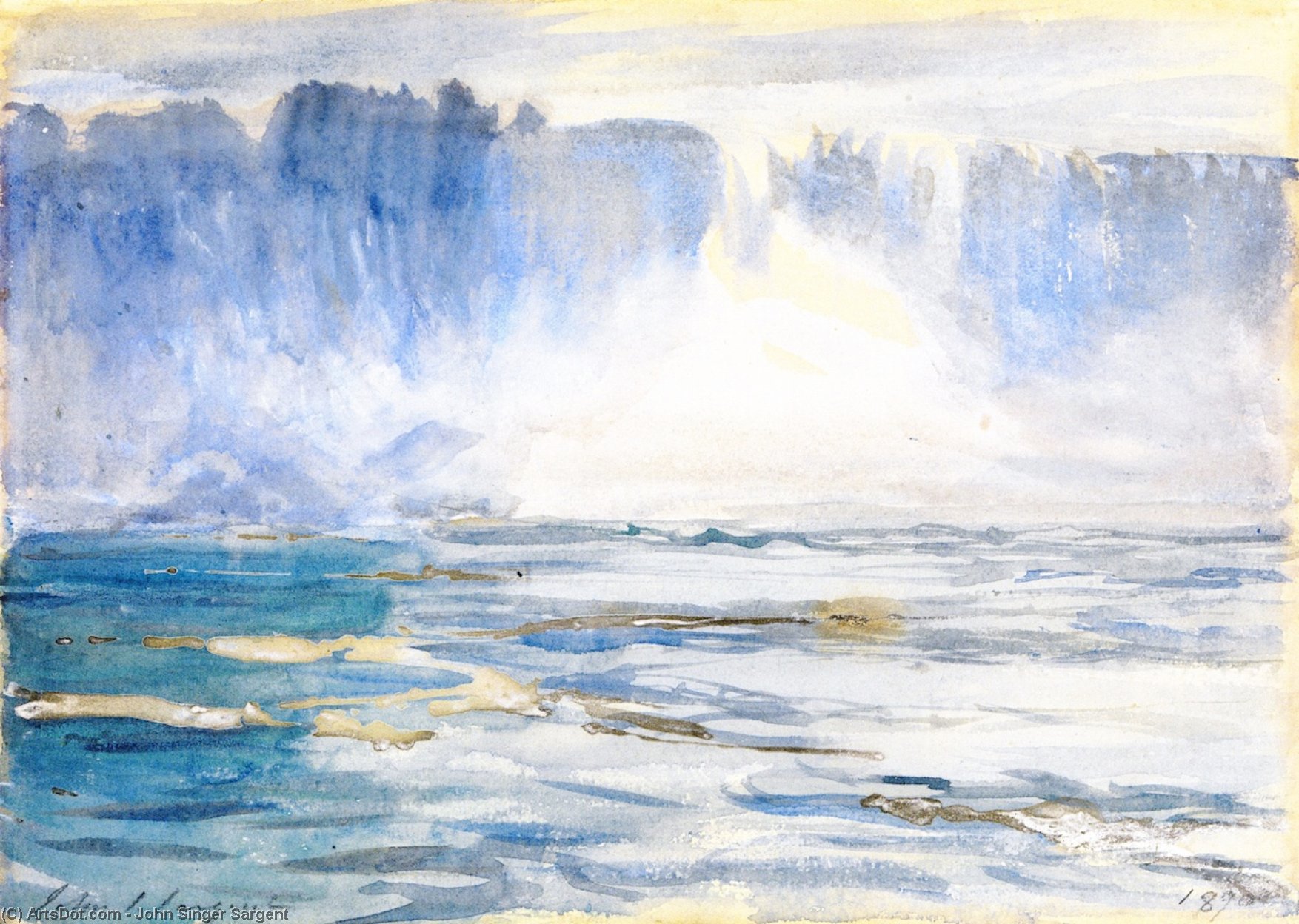 Niagara Falls — Джон Сингер Сергент