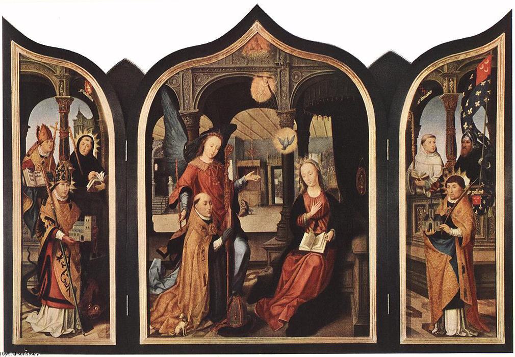 Annunciation — Jean Bellegambe
