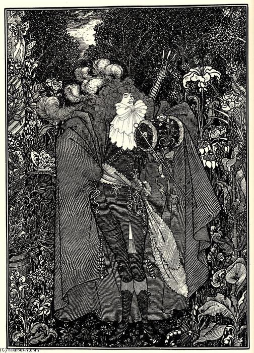 The Abbe Fanfreluche — Aubrey Vincent Beardsley