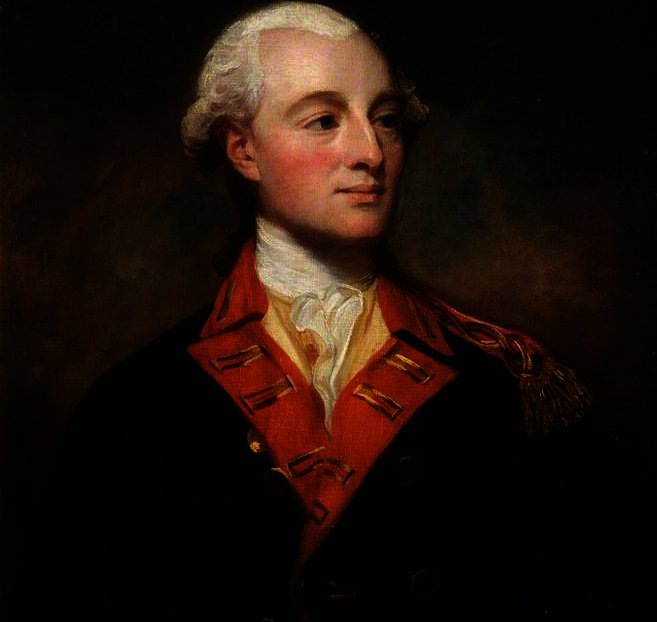 Captain Arthur Forbes Of Culloden — Джордж Роминг