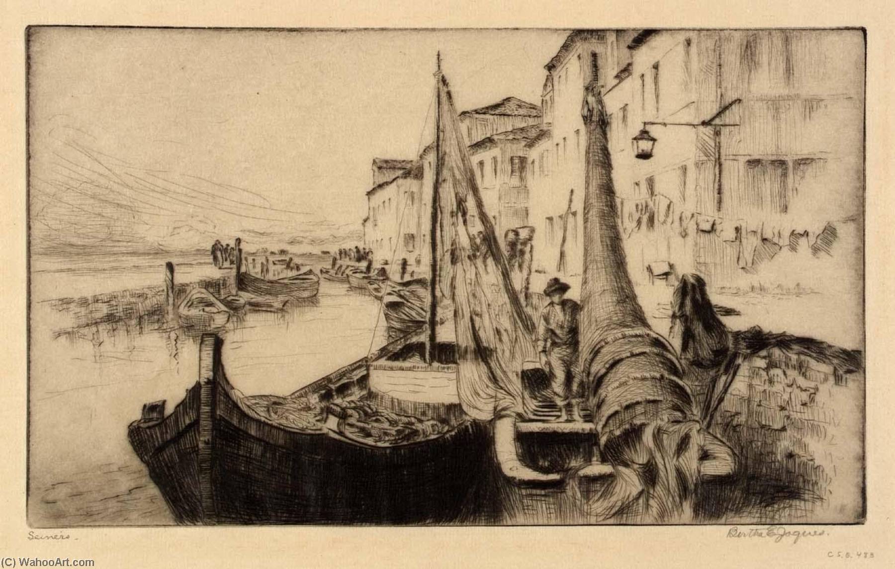 Seiners, Chioggia — Bertha Evelyn Jaques