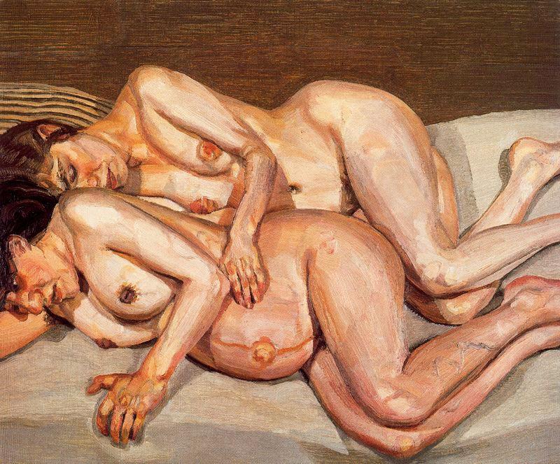 Annie And Alice — Лусијан Фројд