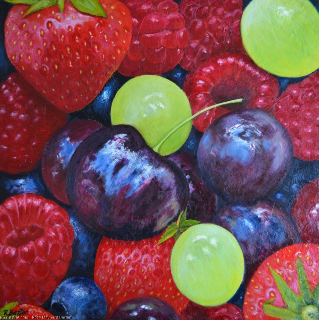 More Juicy Fruit — Роза Мейнард Бёртон