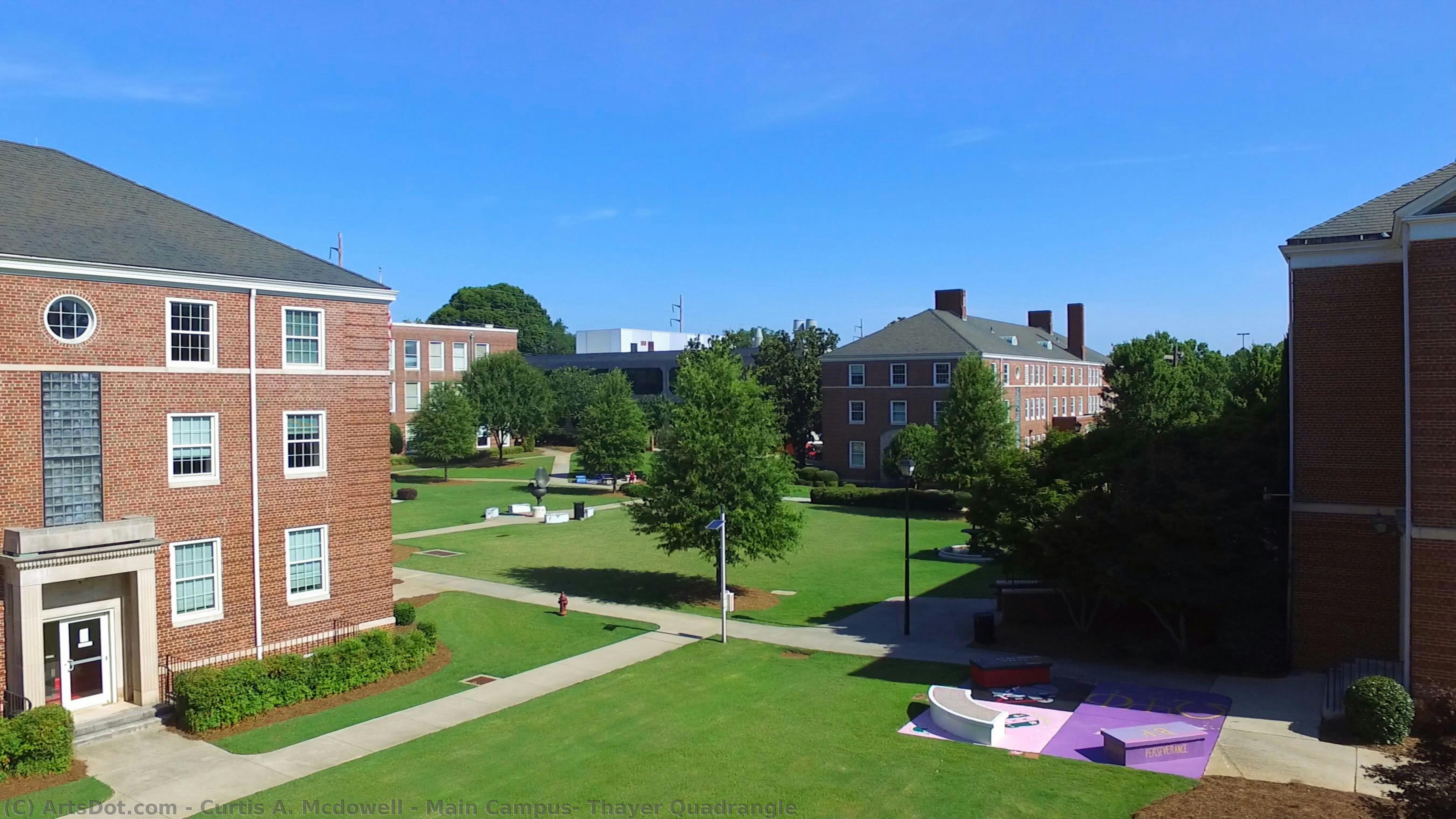 Main Campus, Thayer Quadrangle — Curtis A. Mcdowell