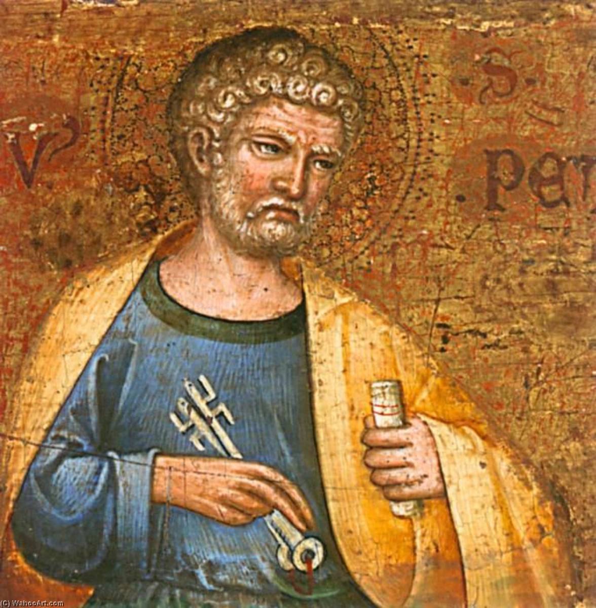 Altarpiece Of The Virgin Mary (predella Fragment, Detail) — Meneghello Di Giovanni De' Canali