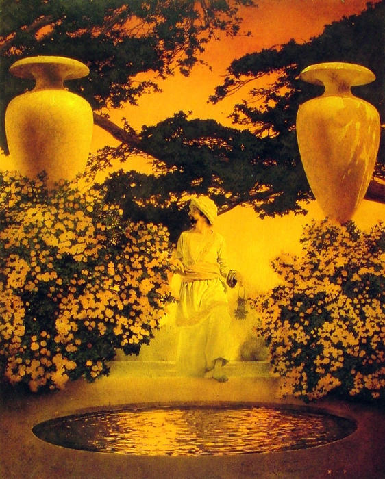 Agib In The Enchanted Palace — Максилл Парриш
