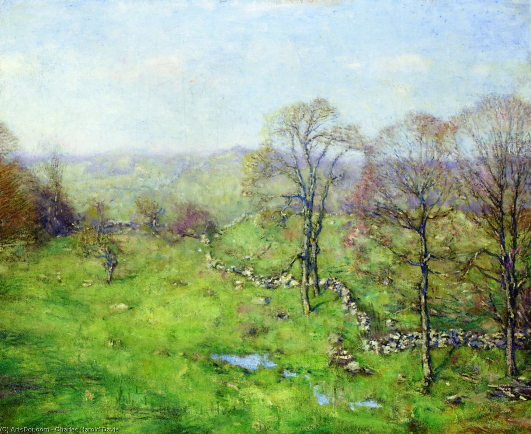 May Morning — Charles Harold Davis