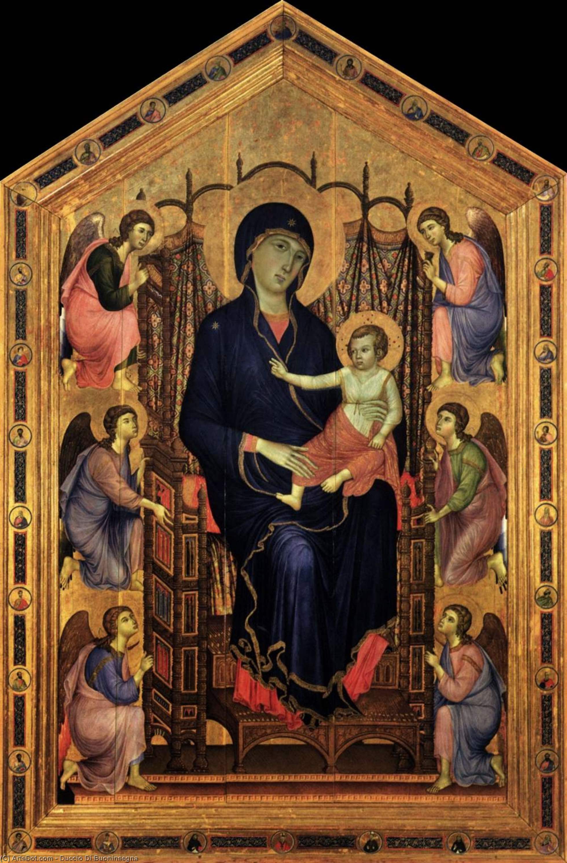 Rucellai Madonna — Duccio Di Buoninsegna
