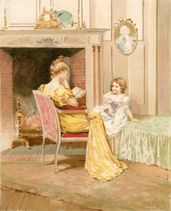A Story Of Olden Times — Edward Moran