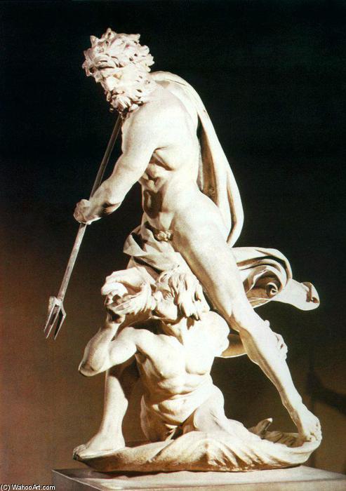 Neptune And Triton — Gian Lorenzo Bernini