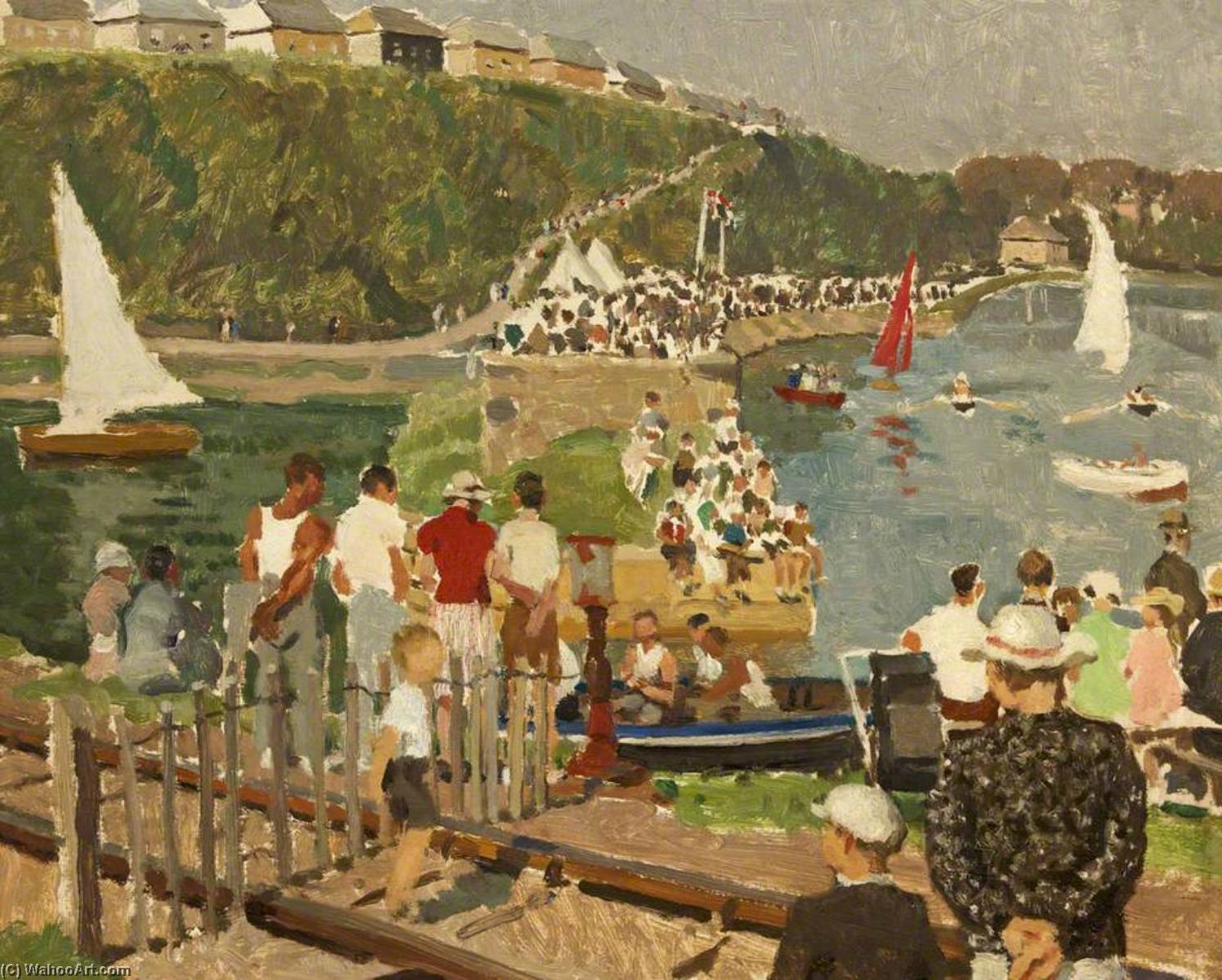 Regatta Day — Alethea Garstin