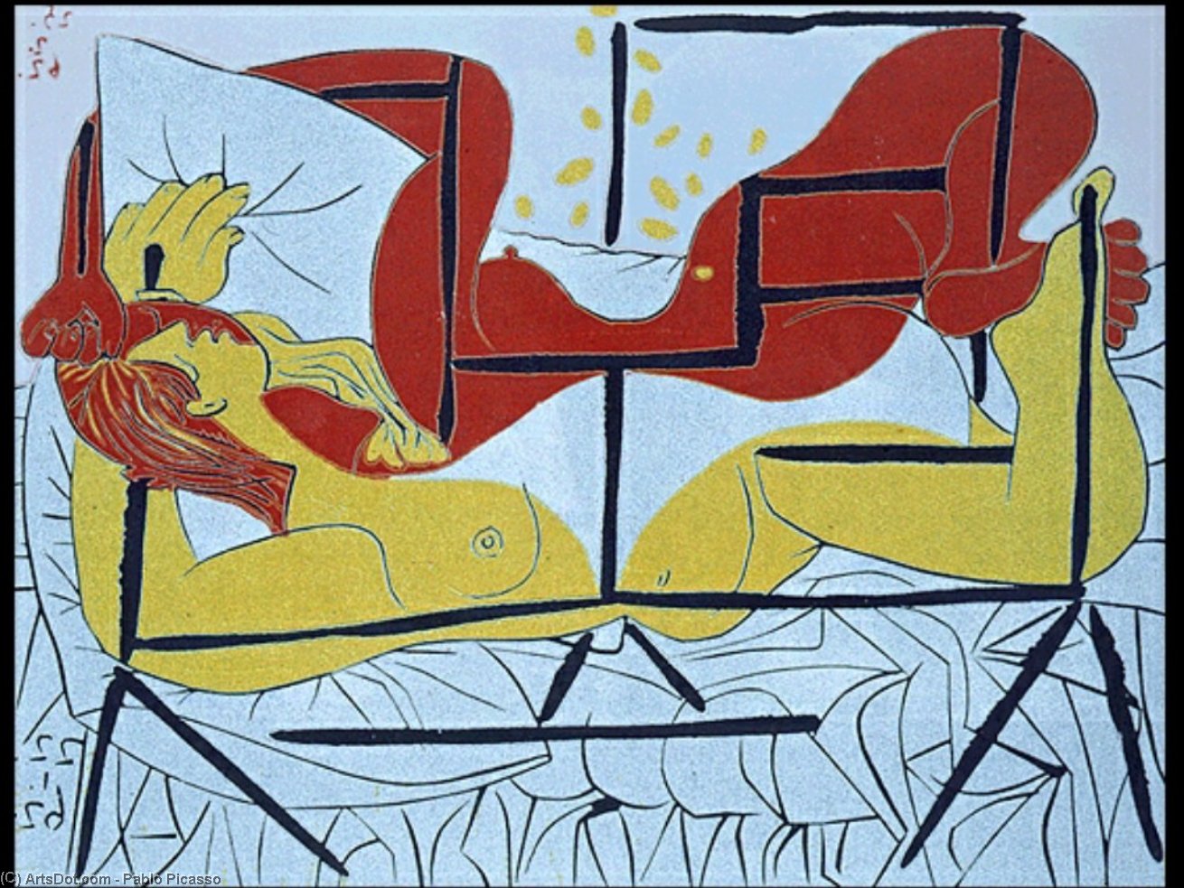 Danae — Пабло Пикасо