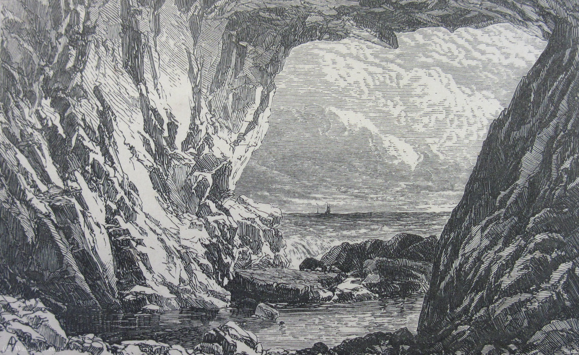 Illustration From The Channel Islands — Paul Jacob Naftel