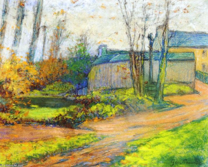 Landscape With Small Houses — フェルディナン・ギヨマン
