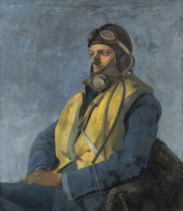 Squadron Leader Humphrey Trench Gilbert (1919–1942), Dfc — Alfred Kingsley Lawrence