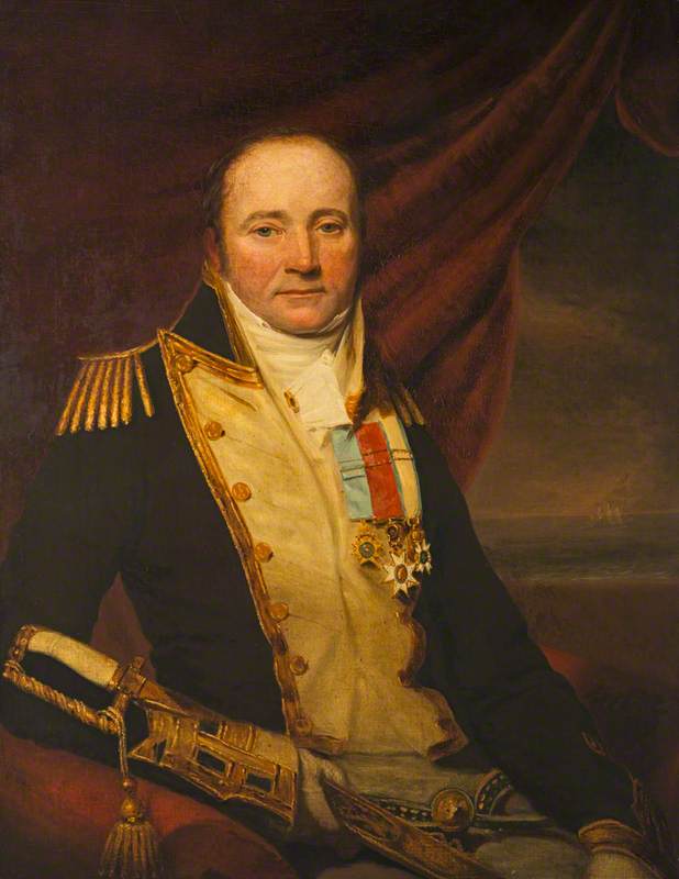 Sir Arthur Farquhar (1772–1843), Rear Admiral — Sir John Watson Gordon