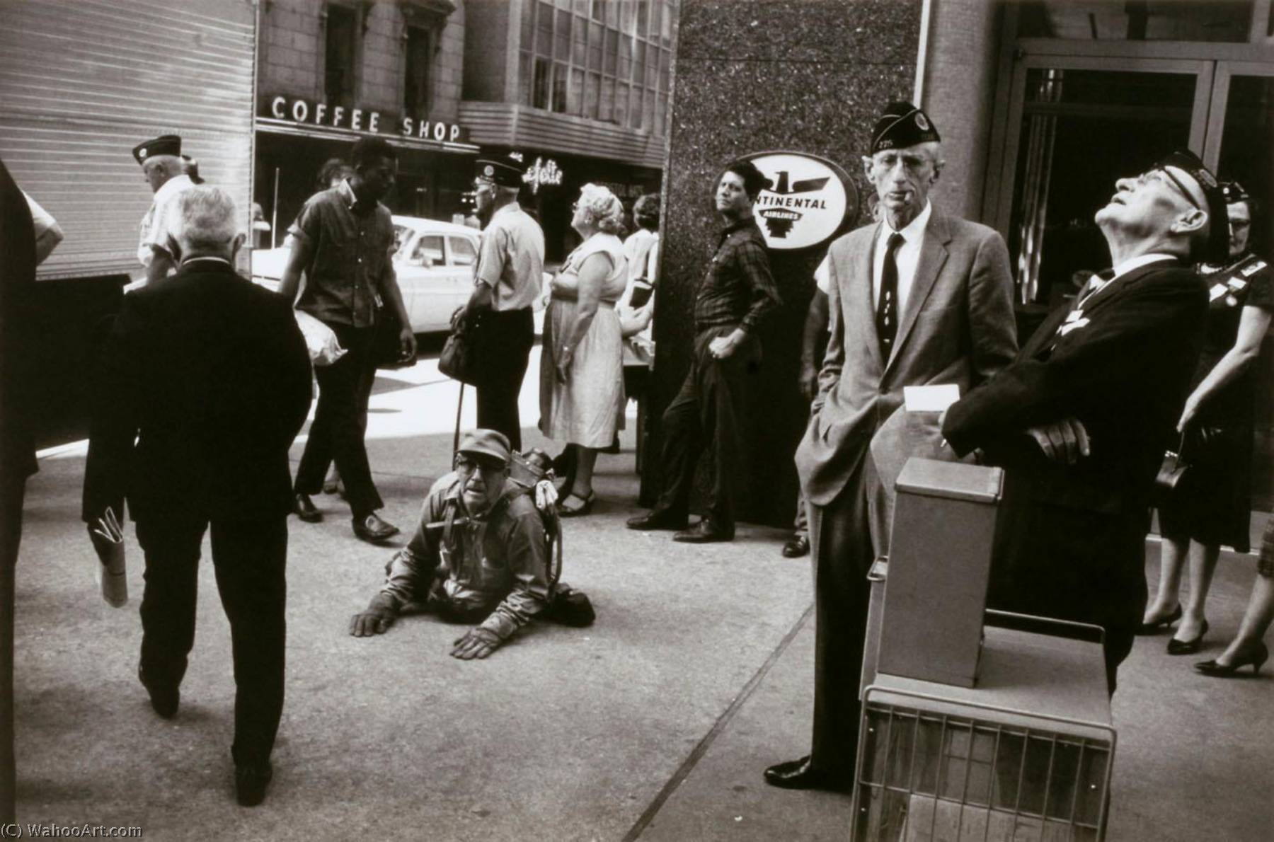 American Legion Convention, Dallas, Texas — Garry Winogrand