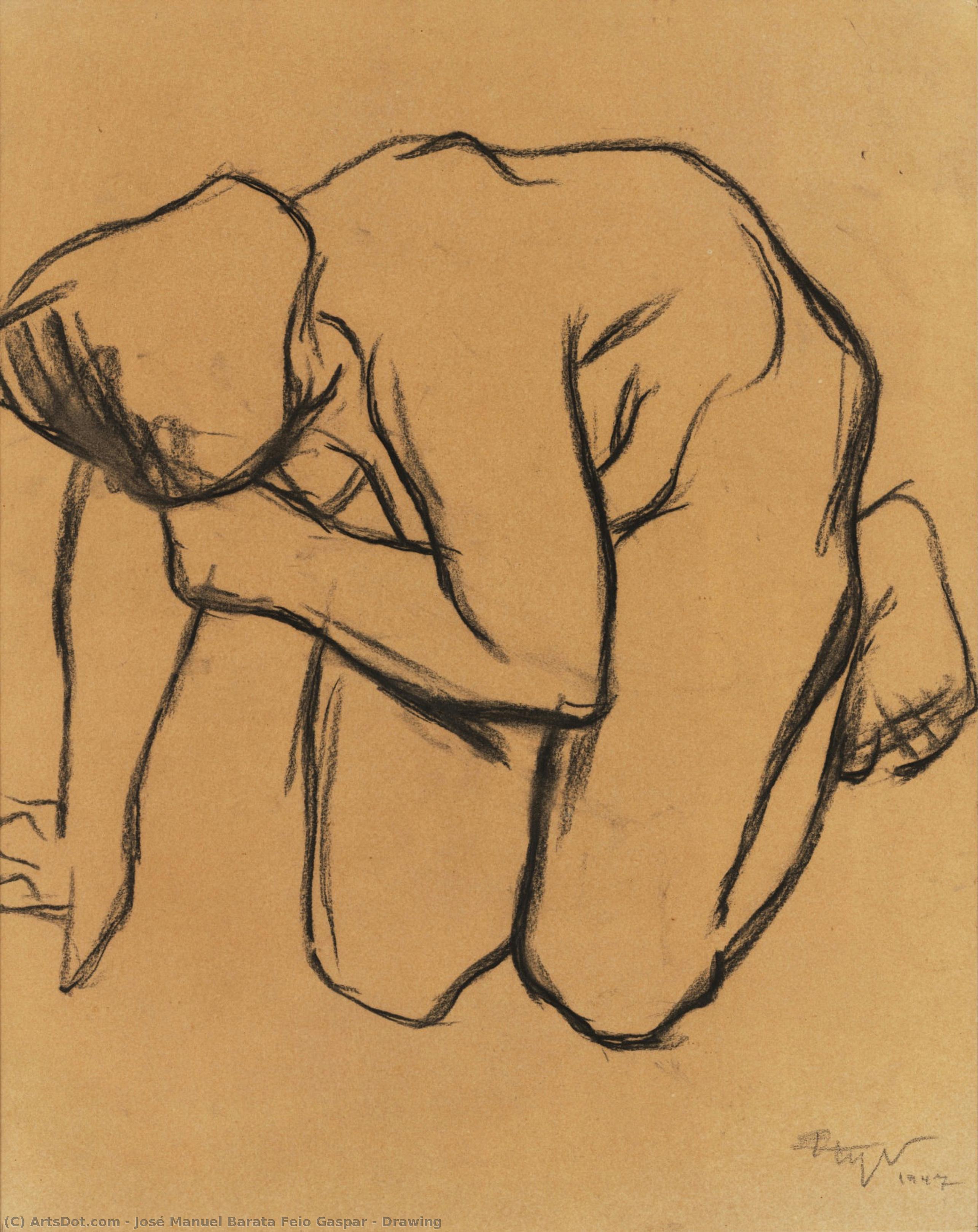 Drawing — José Manuel Barata Feio Gaspar