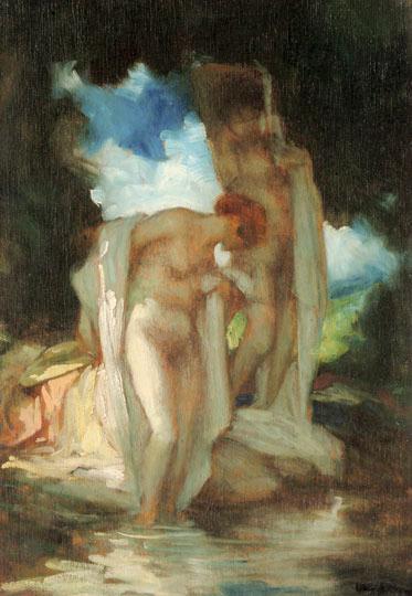 After The Bath — Géza Udvary