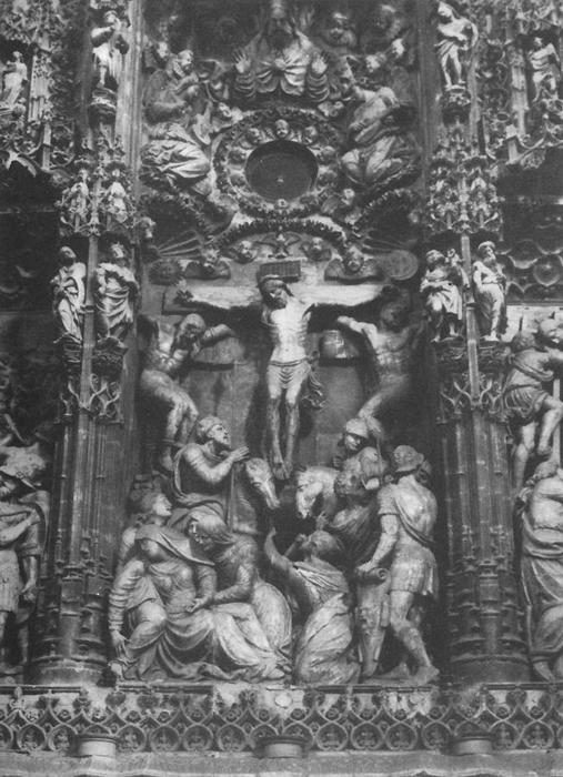 Retable Of The High Altar (detail) — Damián Forment