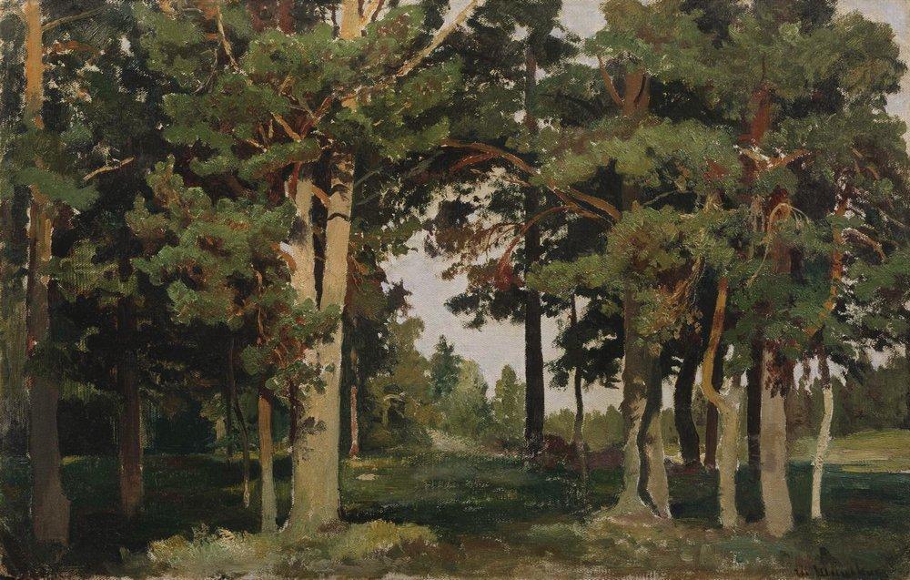 Forest — Ivan Ivanovich Shishkin